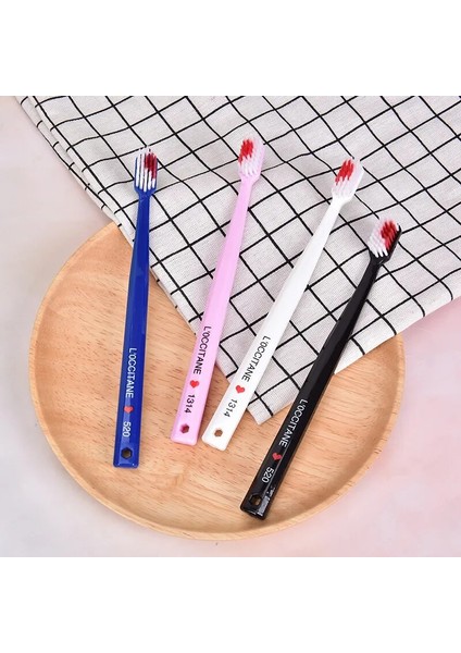 2 Adet Çift Diş Fırçası Kalp Fırçası Diş Romantik Kristal Kutu Yumuşak Diş Fırçası Nano Yetişkin Diş Fırçası Yeni Çiftin Düğün Hediyesi (Yurt Dışından)