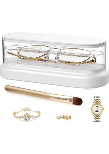 Ultrasonik Temizleme Makinesi, Kristal Şeffaf Tank, Yüzük, Aşınma, Gözlük, Kozmetik Fırça, Saat Için Gümüş Temizleyici (Yurt Dışından) fiyatları