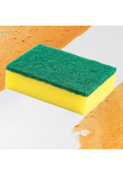Sünger Ovucu Mutfak Temizlik Malzemeleri Mutfak Ev Bulaşık Için Fırçalama Süngeri (Yurt Dışından)