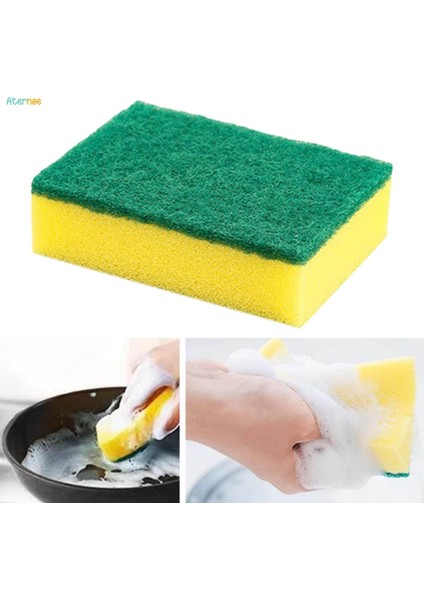 Sünger Ovucu Mutfak Temizlik Malzemeleri Mutfak Ev Bulaşık Için Fırçalama Süngeri (Yurt Dışından) modelleri