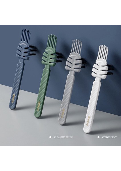 Adet Saç Fırçası Tarak Temizleyici Temizleme Saç Plastik Saplı Gömülü Ev Kullanımı Aracı (Yurt Dışından)