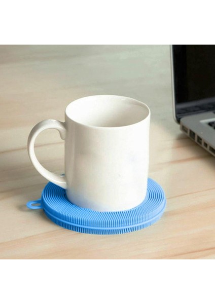 【sıcak】 Çok Fonksiyonlu Temizleme Fırçası Silikon Bulaşık Kase Ovma Yalıtım Pedi Bez Temizleme Fırçası Temizleyici Mutfak Aksesuarları (Yurt Dışından) fırsatları