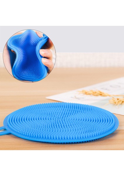 【sıcak】 Çok Fonksiyonlu Temizleme Fırçası Silikon Bulaşık Kase Ovma Yalıtım Pedi Bez Temizleme Fırçası Temizleyici Mutfak Aksesuarları (Yurt Dışından) indirimleri