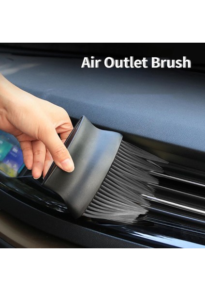 Adet Araba Klima Temizleme Yumuşak Fırça Pano Hava Çıkışı Detaylandırma Toz Araçları Oto Iç Yıkama Aksesuarları (Yurt Dışından)