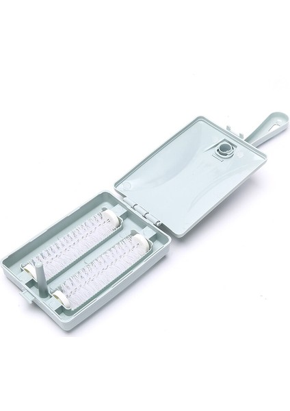 [fun Lıve] Fuyu Süpürgesi Halı Masa Toz Fırçası Kir Kırıntı Temizleyici Rulo 2 Fırça Ev Temizlik (Yurt Dışından) modelleri