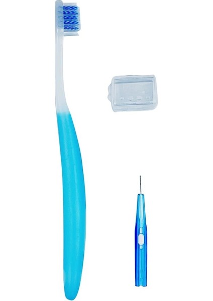 Takım Temiz Ortodontik Diş Telleri Yumuşak Diş Fırçası Yetişkin Ortodontik Diş Fırçaları (Yurt Dışından)