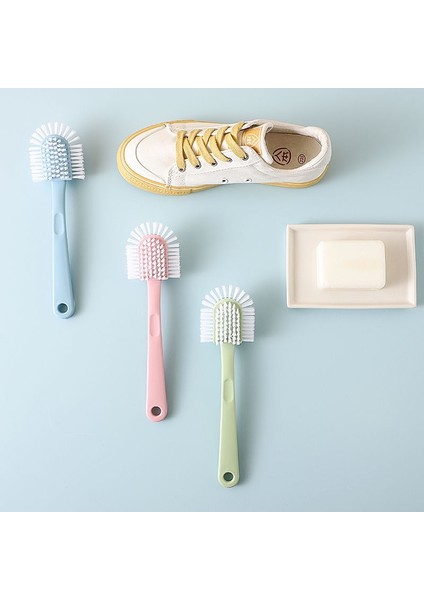 [bestgo]yeni Çift Uzun Saplı Ayakkabı Temizleme Fırçası Ayakkabı Temizleyici Yıkama Tuvalet Lavabo Bulaşıkları Ayakkabı Temiz Yıkama Fırçası Ev Temizlik Araçları (Yurt Dışından) modelleri