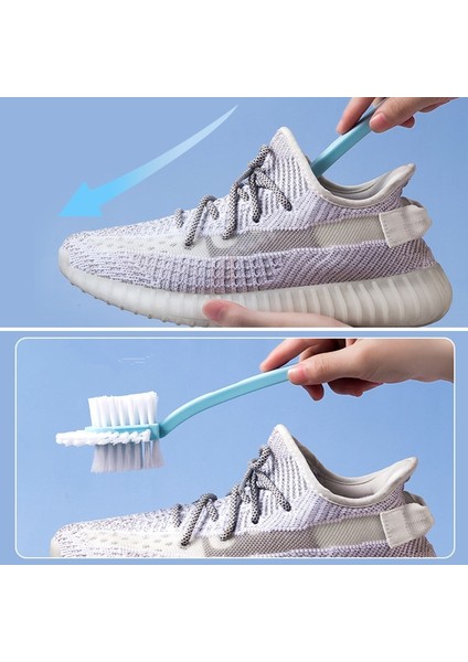 [bestgo]yeni Çift Uzun Saplı Ayakkabı Temizleme Fırçası Ayakkabı Temizleyici Yıkama Tuvalet Lavabo Bulaşıkları Ayakkabı Temiz Yıkama Fırçası Ev Temizlik Araçları (Yurt Dışından) indirimleri