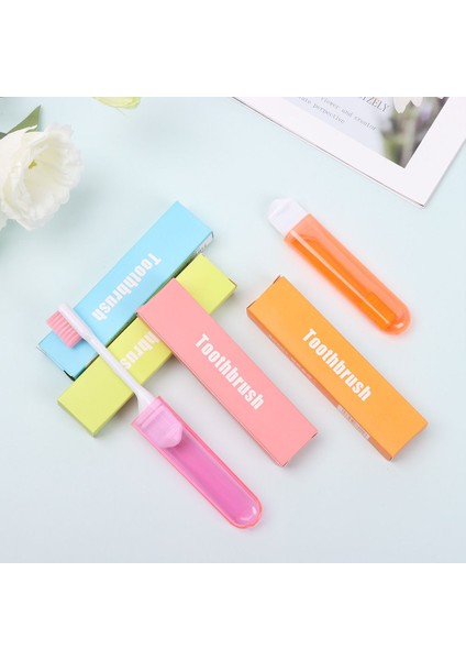 Yeni Katlanır Diş Fırçası Taşınabilir Seyahat Kamp Açık Diş Fırçası Iş Gezisi Yumuşak Diş Fırçası Ağız Temizleme Araçları (Yurt Dışından) fiyatları