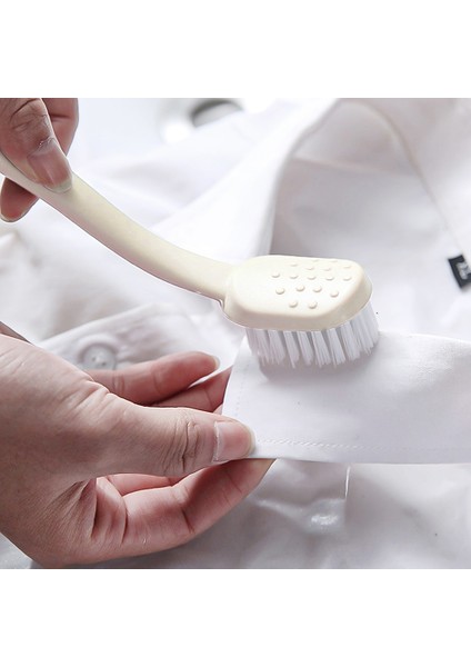 1/3 Adet Çift Uçlu Ayakkabı Fırçası Mini Uzun Plastik Saplı Temizleme Fırçası Tuvalet Temizleme Araçları (Yurt Dışından) modelleri