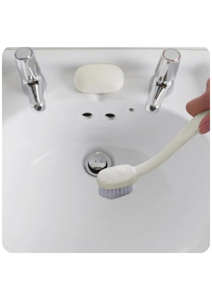 1/3 Adet Çift Uçlu Ayakkabı Fırçası Mini Uzun Plastik Saplı Temizleme Fırçası Tuvalet Temizleme Araçları (Yurt Dışından) indirimleri