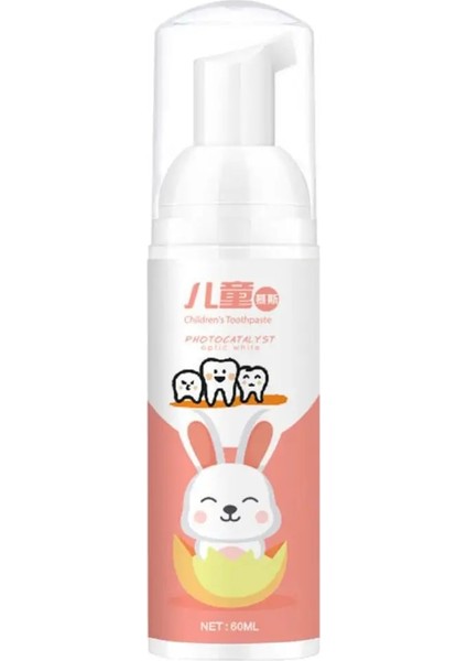 60 ml Köpük Diş Macunu Gıda Sınıfı Doğal Formül Su Bebek Beyazlatma Diş Macunu Ev Için Portakal Aromalı (Yurt Dışından) fiyatları