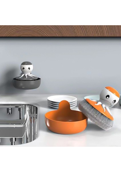 【sıcak】 Taban Mutfak Bulaşık Temizleyicili Otomatik Sabun Dağıtım Temizleme Fırçası (Yurt Dışından) modelleri