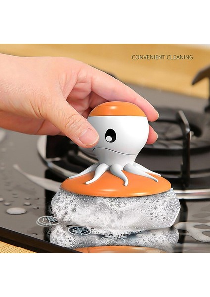 【sıcak】 Taban Mutfak Bulaşık Temizleyicili Otomatik Sabun Dağıtım Temizleme Fırçası (Yurt Dışından) indirimleri