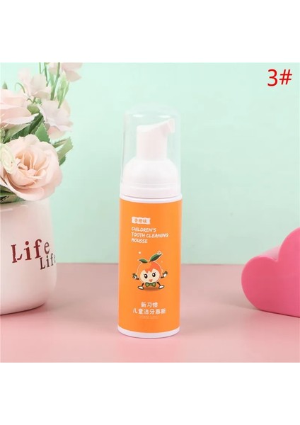 1 Adet 60 ml Köpük Diş Macunu Temizleme Diş Macunu Leke Bakımı Beyazlatma Diş Aracı (Yurt Dışından)