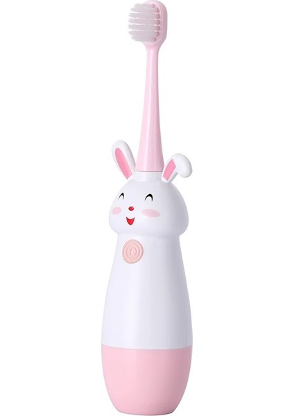 Azdent Sevimli Sonic Çocuklar Elektrikli Diş Fırçası Tavşan Karikatür Akıllı Diş Fırçası Çocuk Pil Yumuşak Kıl Diş Fırçası Su Geçirmez (Yurt Dışından) fiyatları