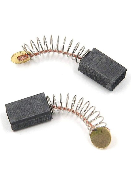 Namuny 90 Adet Karbon Motor Fırçaları Elektrikli Döner Motor Aracı Dremel Elektrik Motorları Için Yedek Parça Tamir (12X8X5MM Taban) (Yurt Dışından)
