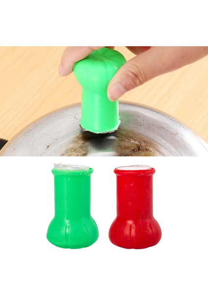 Sihirli Temizleme Fırçaları Çubuk Çubuk Metal Pas Sökücü Temizleme Mutfak Tencere Tavalar (Yurt Dışından)