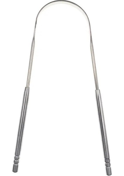 Paslanmaz Çelik Faydalı Dil Kazıyıcı Temizleyici Taze Nefes Temizleme Kaplamalı Dil Ağız Hijyeni Bakım Araçları (Yurt Dışından) fiyatları