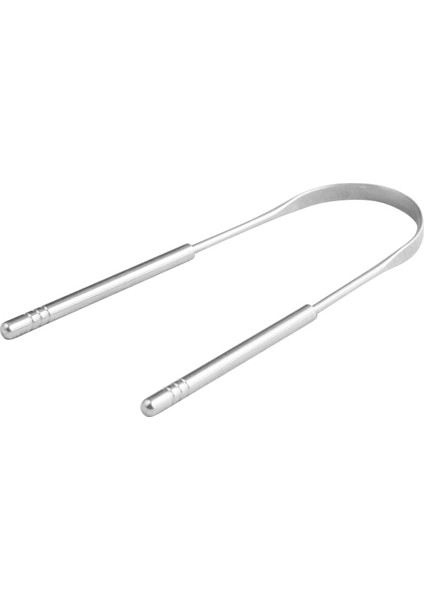 Paslanmaz Çelik Faydalı Dil Kazıyıcı Temizleyici Taze Nefes Temizleme Kaplamalı Dil Ağız Hijyeni Bakım Araçları (Yurt Dışından) modelleri