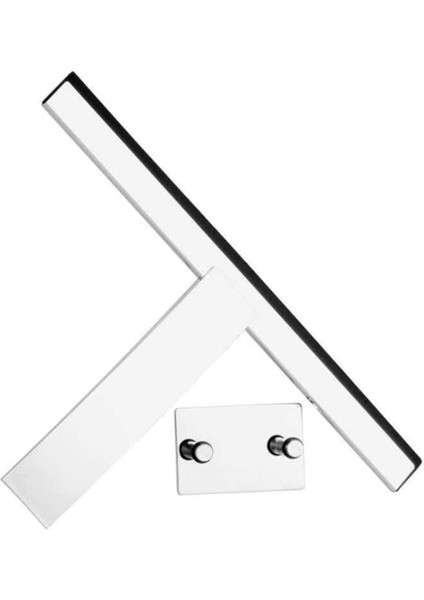 Kancalı Cam Silecek Banyo Tet Cam Temizleyici Ev Temizlik Aracı Yüksek Ayna Işık Efekti (Yurt Dışından)