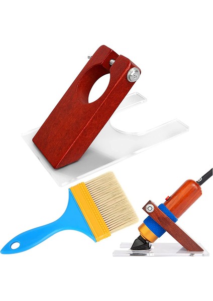 Halı Düzeltici Için Halı Yüzeyinizi Korumak Için Fırça Halı Tafting Carver Tutucu Tabanlı Halı Düzeltici Için Kesme Kılavuzu (Yurt Dışından)