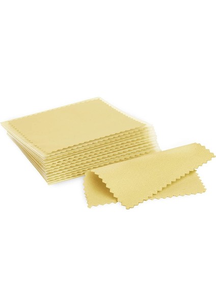 Takı TEMIZLEYICI-200 x Parlatma Bezi (Sarı)-Sarı (Yurt Dışından) modelleri