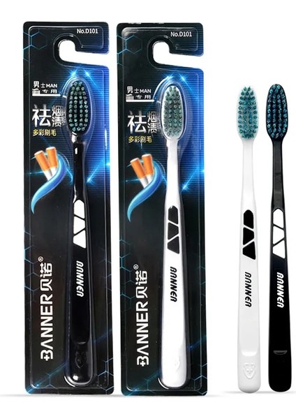 Ultra Ince Yumuşak Kıl Diş Fırçası Yetişkin Diş Fırçaları Çiftler Erkek Kadın Diş Derin Temizlik Ağız Bakım Fırçası Kaymaz Saplı (Yurt Dışından) fiyatları