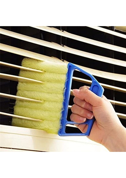 4 Adet El Jaluzi Temizleyici Panjur Perde Fırçası Toz Sökücü Klima Ev Gadget/araba Delikleri/fan/kepenkler (Yurt Dışından) fiyatları