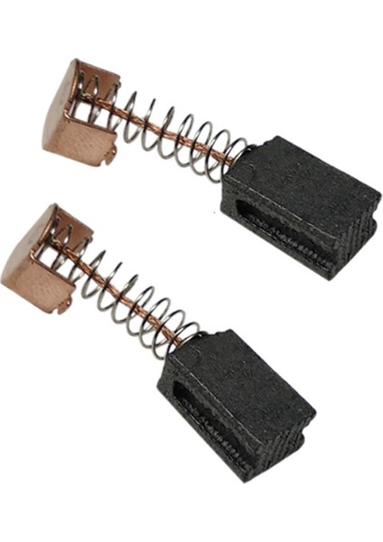 90 Adet Karbon Motor Fırçaları Elektrikli Döner Motor Aracı Dremel Elektrik Motorları Için Yedek Parça Tamiri (12X8X5MM Taban) (Yurt Dışından)