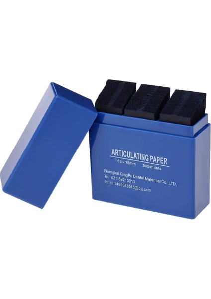 600 Yaprak Diş Eklemli Kağıt Şeritler Diş Hekimliği Laboratuvarı Enstrüman Ağız Bakımı Araçları Diş Hekimi Malzemesi 55*18MM Mavi ve Kırmızı (Yurt Dışından) fiyatları