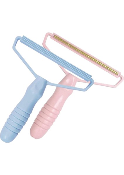 Bradoo-2 Adet Çift Taraflı Ceket Saç Çıkarıcı Ev Yünlü Giysiler Tüy Dökücü Fırça Giysilere Zarar Vermez (Yurt Dışından)