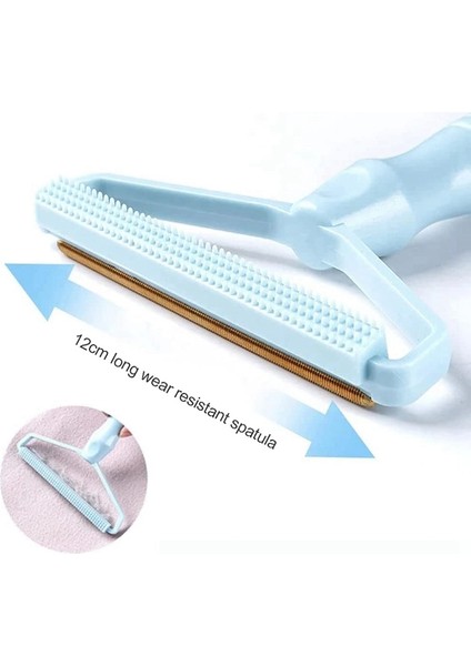 Bradoo-2 Adet Çift Taraflı Ceket Saç Çıkarıcı Ev Yünlü Giysiler Tüy Dökücü Fırça Giysilere Zarar Vermez (Yurt Dışından) modelleri