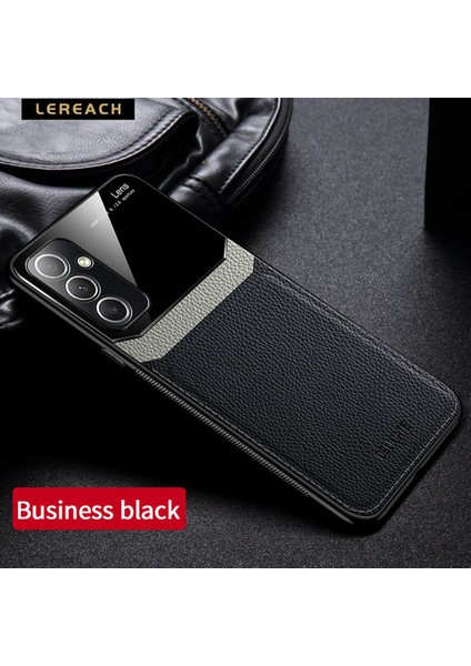 Samsung Galaxy A14 5g Lens Için Lereach Her Şey Dahil Koruma Yığılmış Yumuşak Tpu Deri Kılıf Kapak (Yurt Dışından)