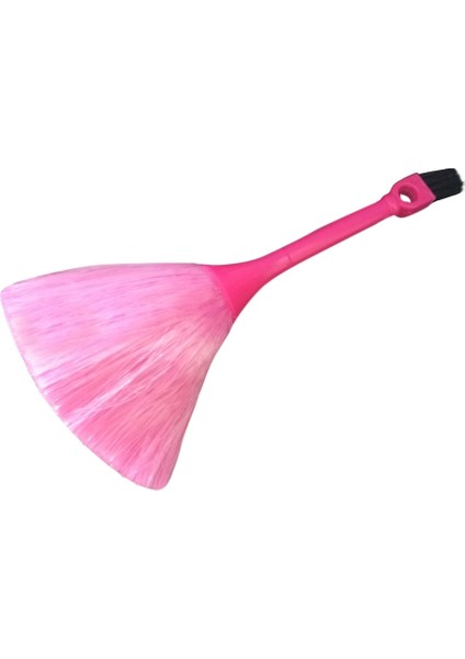 Gaz Sobası ve Cam Fırçası Saplı Fırça Mini Klavye Süpürgesi Çok Fonksiyonlu - Statik Araç Masaüstü Temizleme Bulaşık Otomatik (Yurt Dışından) fırsatları