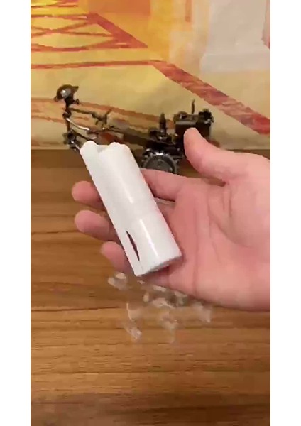 2 Yıkanabilir Taşınabilir Katlanabilir Mini Toz Giderme Silindiri, Saç Yapıştırma Cihazı/toz Yapıştırma Kağıdı/toz Giderme Fırçası (Yurt Dışından)
