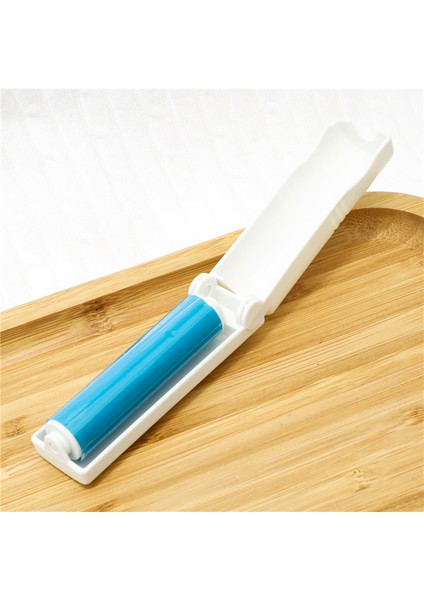 2 Yıkanabilir Taşınabilir Katlanabilir Mini Toz Giderme Silindiri, Saç Yapıştırma Cihazı/toz Yapıştırma Kağıdı/toz Giderme Fırçası (Yurt Dışından)