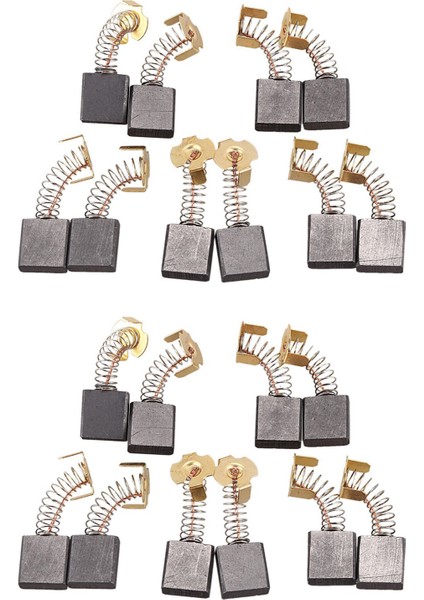 Makita Için 20 Adet Alet Karbon Fırçaları 18X16X7MM CB203 (Yurt Dışından) modelleri