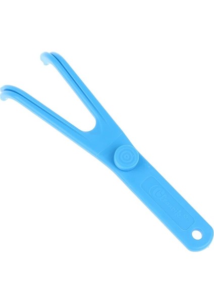 1 Adet Diş Ipi Houder Yardım Mondhygien Tandenstokers Houder Voor Tanden Bakım Interdentale Tanden Temizleme Araçları (Yurt Dışından)