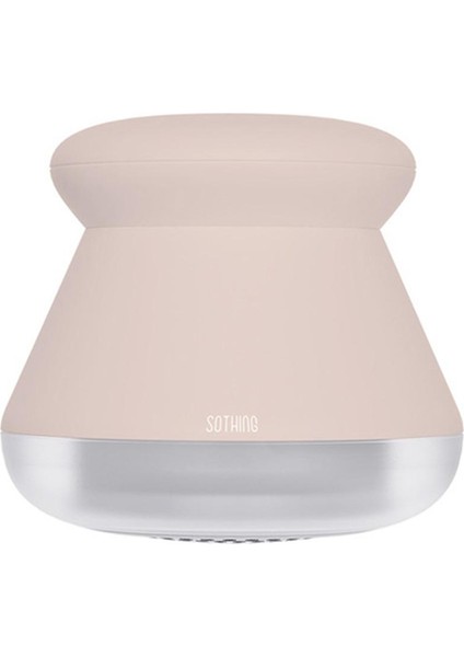 Sothıng Mini Taşınabilir Lint Remover Saç Topu Düzeltici Kazak Sökücü 6 Yaprak Kesici Kafa Motoru Olmadan Açık Pembe (Yurt Dışından)