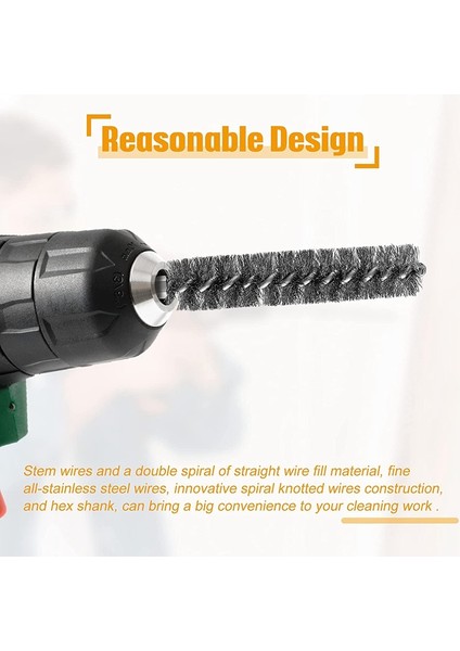 Altıgen Saplı Matkap Temizleme Tel Fırçası Için Delik Fırçası (Yurt Dışından) fiyatları