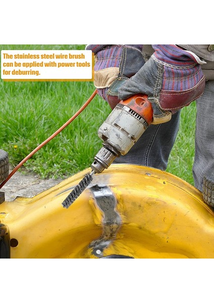 Altıgen Saplı Matkap Temizleme Tel Fırçası Için Delik Fırçası (Yurt Dışından) indirimleri