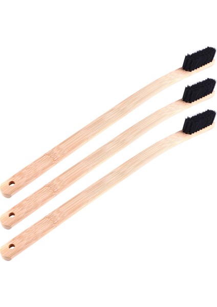 3x Otomatik Motor Temizleme Fırçası Araba Jant Jant Lastik Temizleme Çok Fonksiyonlu Bambu Saplı Yele Fırçalar Araba Yıkama Temizleme (Yurt Dışından) modelleri