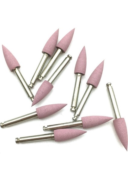 10 Adet/torba Diş Silikon Taşlama Kafaları Diş Parlatıcı Düşük Hızlı Makine Parlatma Diş Hekimliği Enstrüman 12 Türleri Isteğe Bağlı (Yurt Dışından)