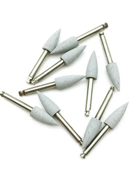 10 Adet/torba Diş Silikon Taşlama Kafaları Diş Parlatıcı Düşük Hızlı Makine Parlatma Diş Hekimliği Enstrüman 12 Türleri Isteğe Bağlı (Yurt Dışından) modelleri