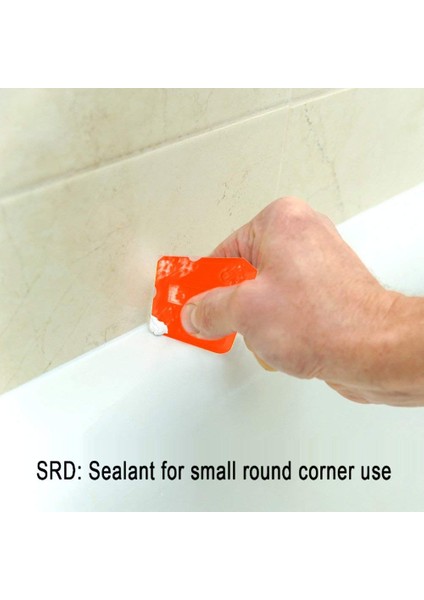 Flyeer 9 Parça Silikon Mastik Bitirme Araçları Yumuşatma Kalafat Araç Kiti Mutfak Banyo Zemin Sızdırmazlık, Kırmızı (Yurt Dışından) fiyatları