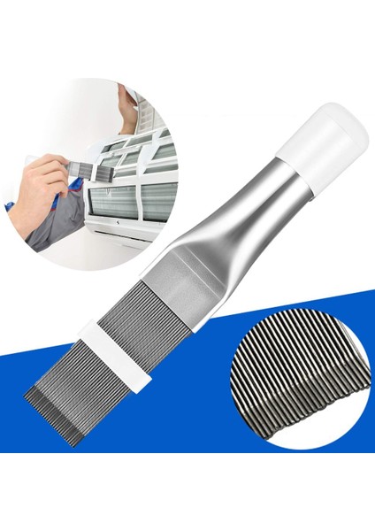 Adet Klima Manuel Temizleme Aracı Paslanmaz Çelik Fin Tarak Radyatör Klima Kondenser Temizleme Fırçası (Yurt Dışından) modelleri