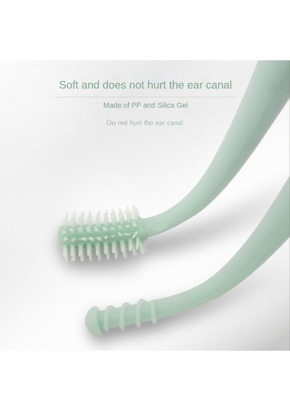 [sıcak] Silikon Kulak Temizleyici Çift Kafa Kulak Kiri Temizleme Aracı Yumuşak Spiral Kulak Bakımı Için Kulak Kiri Temizleme Kiti Kulak Temizleme Çubuğu Kaşık Güzellik Sağlık (Yurt Dışından) modelleri