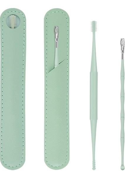 [sıcak] Silikon Kulak Temizleyici Çift Kafa Kulak Kiri Temizleme Aracı Yumuşak Spiral Kulak Bakımı Için Kulak Kiri Temizleme Kiti Kulak Temizleme Çubuğu Kaşık Güzellik Sağlık (Yurt Dışından) indirimleri