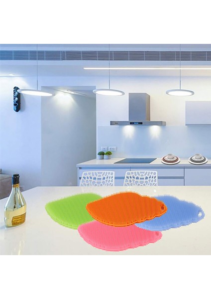 Çift Taraflı Temizleme Çok Amaçlı Silikon Akıllı Silikon Paslanmaz Çelik Tencere Duş Ovma Fırçası Uzun Saplı (Yurt Dışından) fırsatları